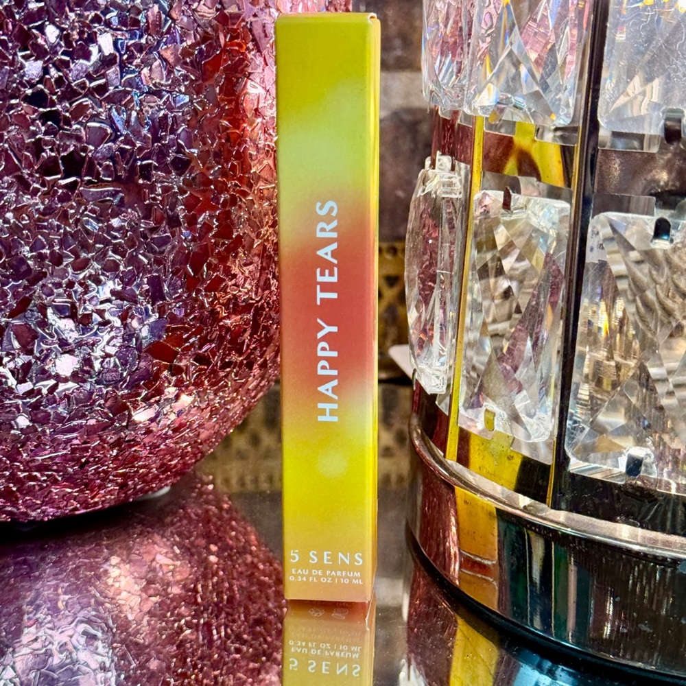 NEW! 5 SENS HAPPY TEARS EAU DE PARFUM FRAGRANCE